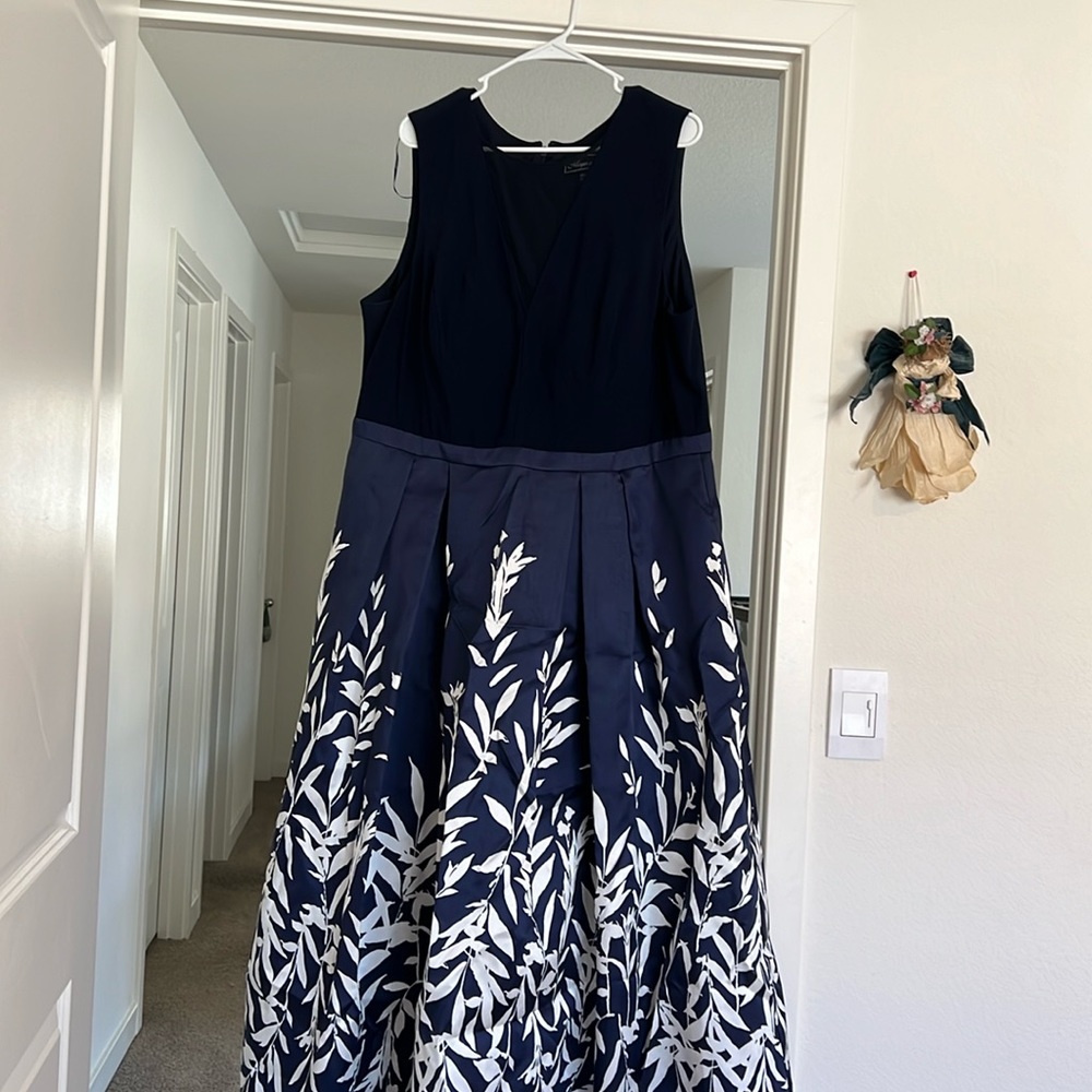 Woman’s elegant dress